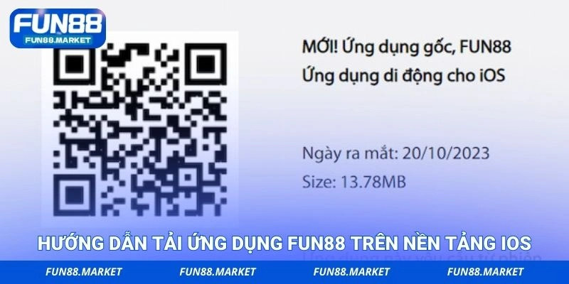 Hướng dẫn tải ứng dụng FUN88 trên nền tảng iOS