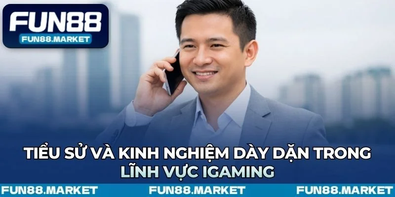 Sự nghiệp từ phân tích viên đến lãnh đạo iGaming của Vũ Casler
