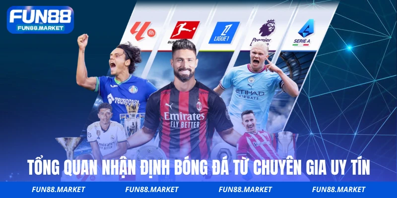 Tổng quan nhận định bóng đá từ chuyên gia uy tín
